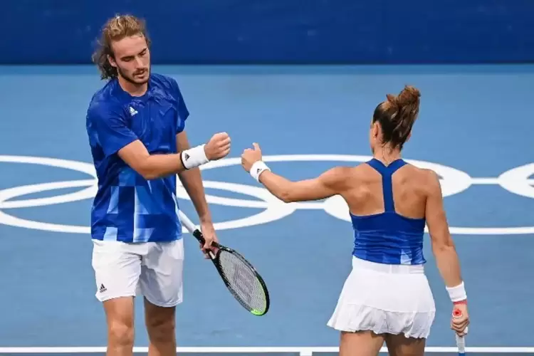 Η κλήρωση για Τσιτσιπά και Σάκκαρη Η κλήρωση για Τσιτσιπά και Σάκκαρη