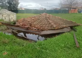 Κίνδυνος από το κιόσκι στο πάρκο της Νεοκαισάρεια Πιερίας