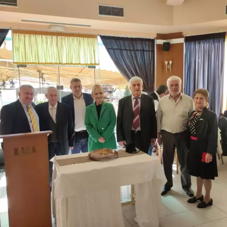 Κοπή Πίτας των συνταξιούχων Εμπόρων ΟΑΕΕ