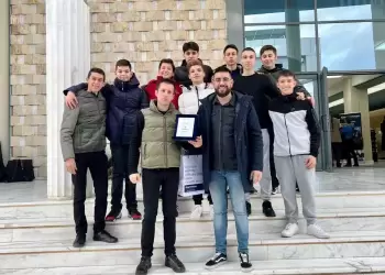 Μουσικό Σχολείο Κατερίνης – 1ο βραβείο σε έναν μαθητικό διαγωνισμό