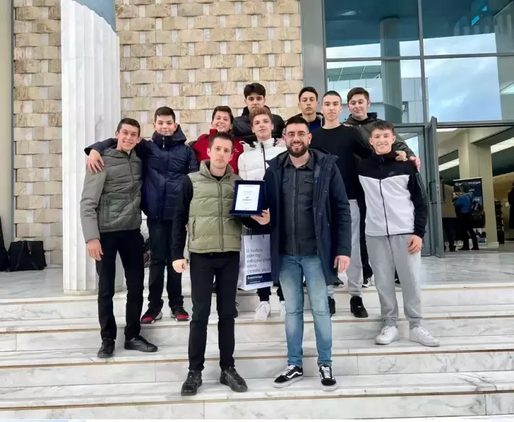 Μουσικό Σχολείο Κατερίνης – 1ο βραβείο σε έναν μαθητικό διαγωνισμό