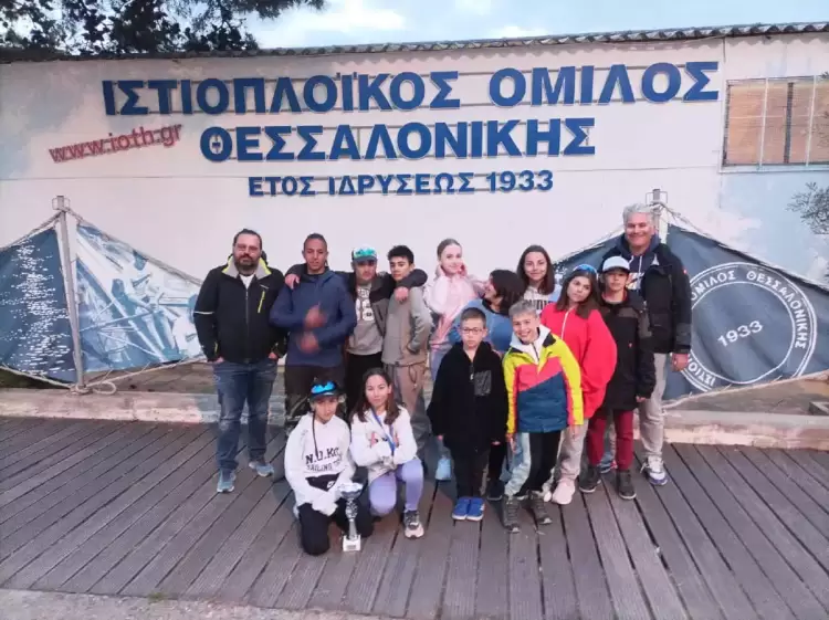 Ναυτικός Όμιλος Κατερίνης: Δυναμική εμφάνιση στο Περιφερειακό Πρωτάθλημα Βορείου Ελλάδος