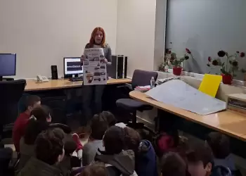 Ξενάγηση μαθητών του 8ου Δημοτικού Σχολείου Κατερίνης