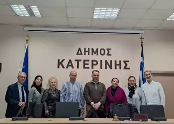 Οι  Εαρινές Ημέρες Μουσών 2023 – Παρουσίαση του προγράμματος στο Δημαρχείο Κατερίνης