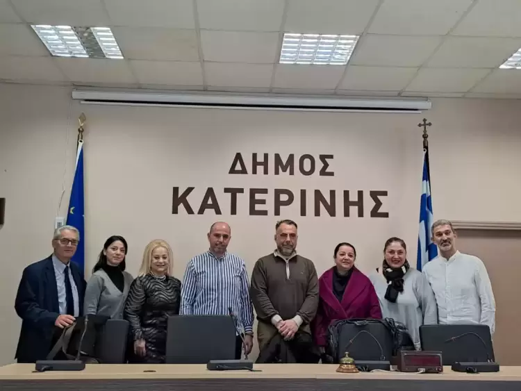 Οι Εαρινές Ημέρες Μουσών 2023 - Παρουσίαση του προγράμματος στο Δημαρχείο Κατερίνης Οι Εαρινές Ημέρες Μουσών 2023 – Παρουσίαση του προγράμματος στο Δημαρχείο Κατερίνης