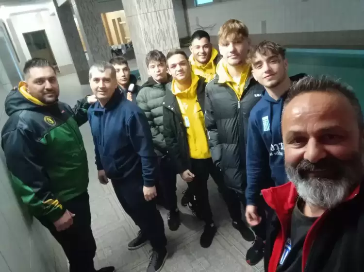 Οι Πρωταθλητές Παίδες του Αρχέλαου Κατερίνης σε διεθνές Camp προετοιμασίας