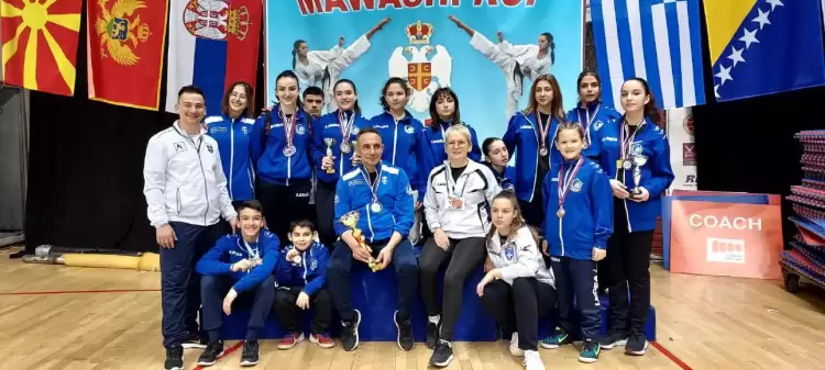 Ολύμπιος Μαχητής – Με δύο πρωταθλήματα ξεκίνησε η αγωνιστική περίοδο του συλλόγου μας για το 2023.