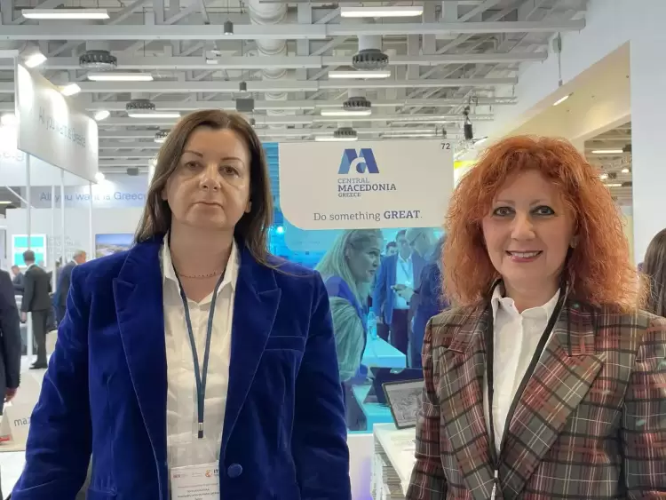 Ο Δήμος Κατερίνης στην Διεθνή Έκθεση Τουρισμού Itb Berlin
