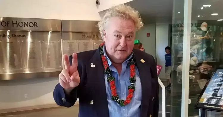 Ο Δρ. pano Kroko Churchill μιλά  στο Ολύμπιο Βήμα