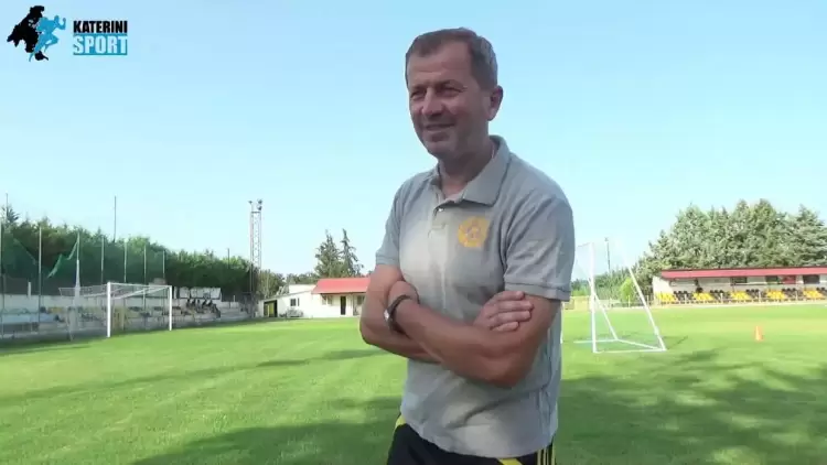 Ο Σωτήρης Ζιώγας στο τιμόνι του Δωτιέα Αγιάς