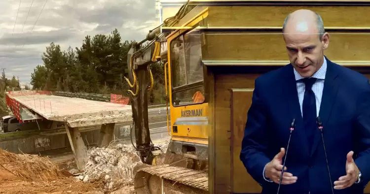 Ο Φώντας Μπαραλιάκος ζητά  το χρονοδιάγραμμα ολοκλήρωσης των έργων στις γέφυρες Αλυκών και Μακρυγιάλου