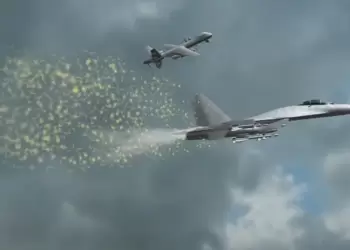 Πώς το ρωσικό μαχητικό κατέρριψε το αμερικανικό Drone στη Μαύρη Θάλασσα (προσομοίωση βίντεο)