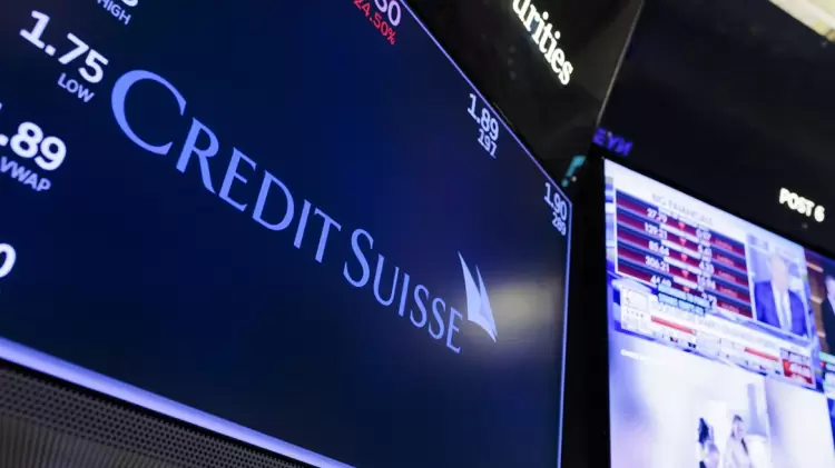 Ράλλυ της Credit Suisse στο +40% - Οι ευρωαγορές ανακάμπτουν Ράλλυ της Credit Suisse στο +40% – οι ευρωαγορές ανακάμπτουν