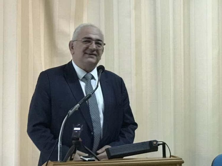 Σάββας Χιονίδης - ΑΝΑΒΑΛΛΕΤΑΙ η πολιτική μου εκδήλωση, λόγω του τραγικού δυστυχήματος στα Τέμπη Σάββας Χιονίδης –