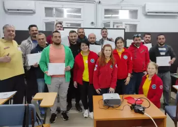 Σεμινάριο – πιστοποίηση από τη Διασωστική Ομάδα Πιερίας στην εταιρεία «Ηλεκτρολύσεις»