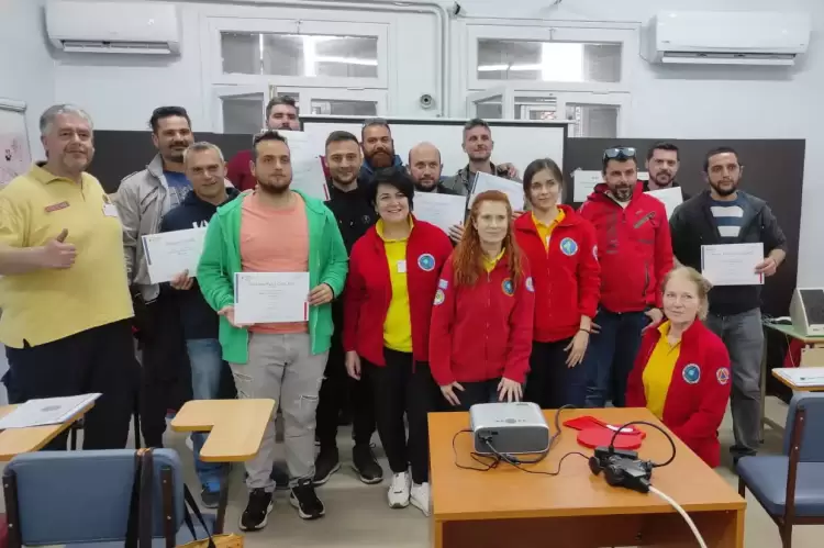 Σεμινάριο – πιστοποίηση από τη Διασωστική Ομάδα Πιερίας στην εταιρεία «Ηλεκτρολύσεις»