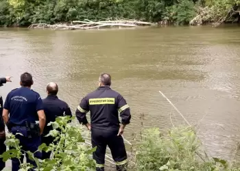 Σορός άνδρα εντοπίστηκε, χτες 14/3, λίγο μετά τις 12 το μεσημέρι, στον Αξιό ποταμό