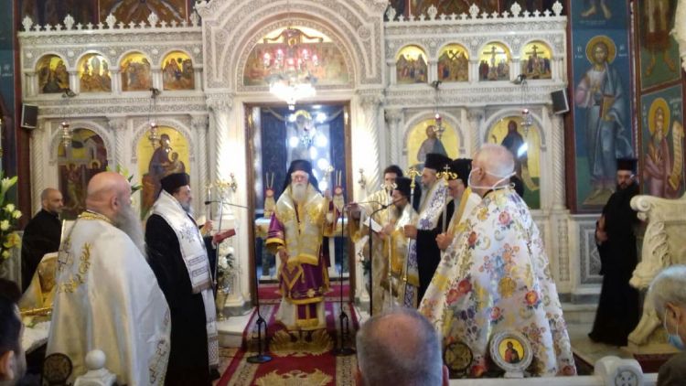 Στην Κατερίνη τα ιερά μνημόσυνα του Περγάμου Ιωάννου Στην Κατερίνη τα ιερά μνημόσυνα του Περγάμου Ιωάννου