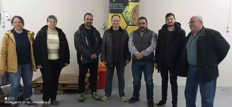 Συγκρότηση ΔΣ σε σώμα του Μελισσοκομικού Συλλόγου Πιερίας Συγκρότηση ΔΣ σε σώμα του Μελισσοκομικού Συλλόγου Πιερίας