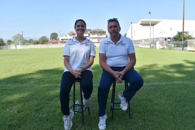 Συγχαρητήριο μήνυμα του ΓΑΣ Αρχέλαος Κατερίνης στην Χριστίνα Μόσχη