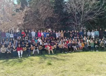 Σχολική δράση του Μουσικό Σχολείο Κατερίνης – Συμμετοχή  στις εκδηλώσεις για το δυστύχημα των Τεμπών