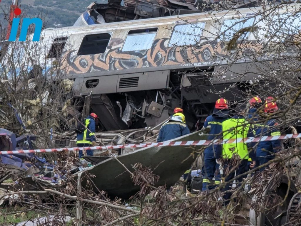 Σύγκρουση τρένων στη Λάρισα: Λανθασμένη διαχείριση της κυκλοφορίας η πρώτη εκτίμηση για το δυστύχημα