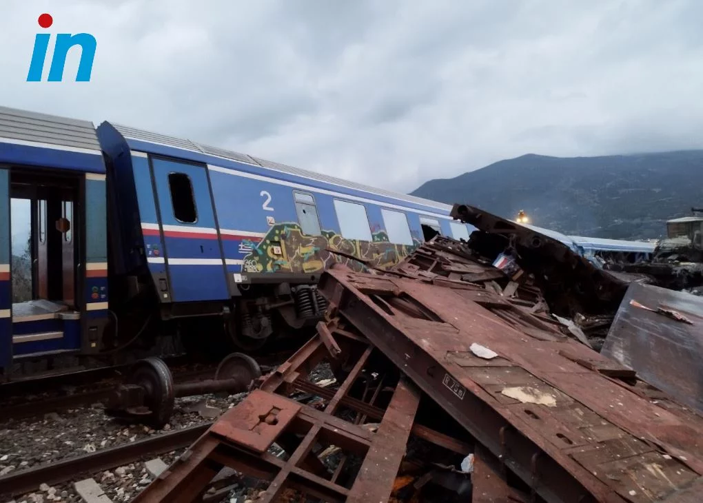Σύγκρουση τρένων στη Λάρισα: Λανθασμένη διαχείριση της κυκλοφορίας η πρώτη εκτίμηση για το δυστύχημα