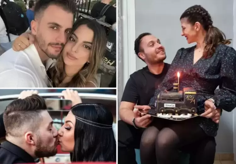 Τέμπη: Ζευγάρια που τα χώρισε ο θάνατος – Συγκινούν οι αναρτήσεις των συντρόφων των θυμάτων