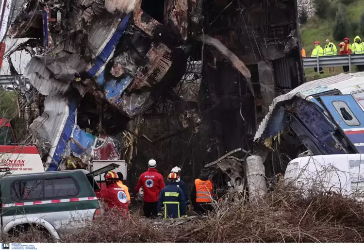 Τέμπη: Ποινικές διώξεις σε βάρος τριών ακόμα ατόμων για την τραγωδία