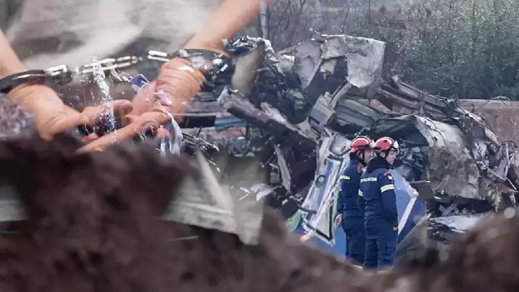 Τέμπη: Προφυλακίστηκε ο σταθμάρχης Λάρισας Τέμπη: Προφυλακίστηκε ο σταθμάρχης Λάρισας