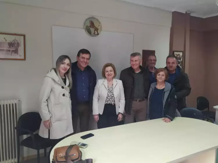 Τα προβλήματα λογιστών – φοροτεχνικών στη συνάντηση της Μαρίας Μίχου με την Ε.Φ.Ε.Ε.Π.