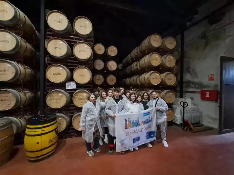 Το 2ο ΕΠΑΛ Κατερίνης στην Βαλένθια της Ισπανίας στο πλαίσιο Erasmus+