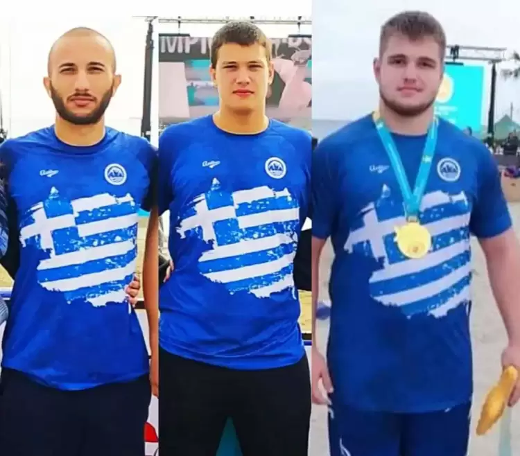 Τρεις παλαιστές των Ολυμπίων Κατερίνης στο πανεπιστήμιο χωρίς εξετάσεις