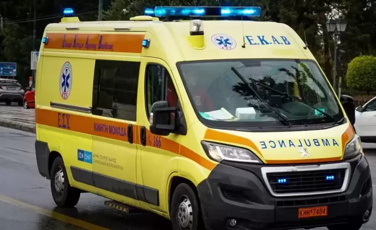 Φορτηγό στον Άγιο Σπυρίδωνα Πιερίας τραυμάτισε θανάσιμα 85χρονη πεζή