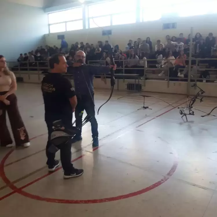 1ο ΕΠΑΛ Κατερίνης  – Σεμινάριο τοξοβολίας & άρσης βαρών