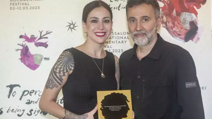 25ο Φεστιβάλ Ντοκιμαντέρ Θεσσαλονίκης - Τα βραβεία 25ο Φεστιβάλ Ντοκιμαντέρ Θεσσαλονίκης – Τα βραβεία