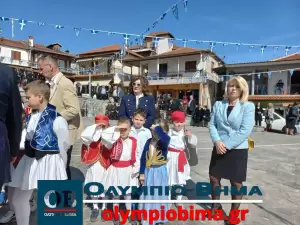 H  Εθνική επέτειος της 25ης  Μαρτίου στη Ρητίνη Πιερίας