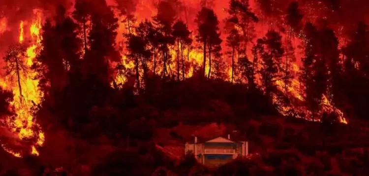 Meteo: Πάνω από 2.800.000 στρέμματα κάηκαν στην Ελλάδα τα τελευταία 20 χρόνια