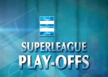Super League –  Το αναλυτικό πρόγραμμα των Playoffs
