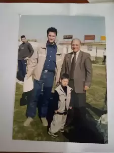 Αιγινιακός:  Ο Άρης Τζήκος από αντίπαλος… Στα δοκάρια του!!!