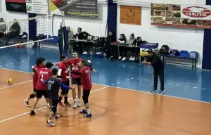 Ο Αίολος Κατερίνης μετείχε στην προημιτελική φάση