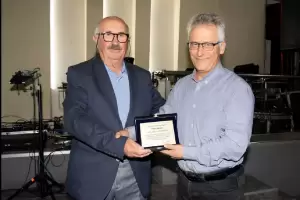 Η χοροεσπερίδα του Γ.Α.Σ. «Ο Ατρόμητος» Κατερίνης είχε κοινωνική διάσταση.