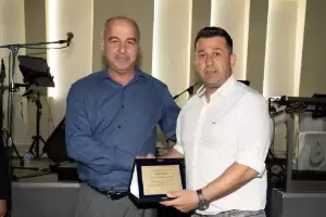 Η χοροεσπερίδα του Γ.Α.Σ. «Ο Ατρόμητος» Κατερίνης είχε κοινωνική διάσταση.