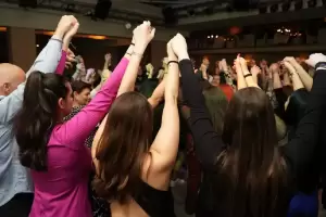 Η χοροεσπερίδα του Γ.Α.Σ. «Ο Ατρόμητος» Κατερίνης είχε κοινωνική διάσταση.