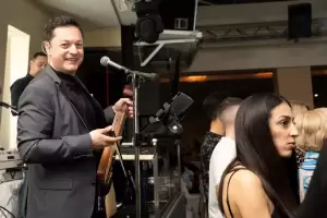 Η χοροεσπερίδα του Γ.Α.Σ. «Ο Ατρόμητος» Κατερίνης είχε κοινωνική διάσταση.