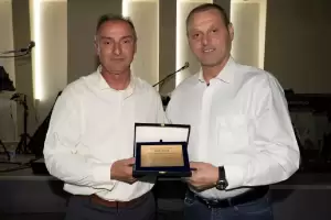 Η χοροεσπερίδα του Γ.Α.Σ. «Ο Ατρόμητος» Κατερίνης είχε κοινωνική διάσταση.