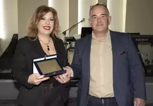 Η χοροεσπερίδα του Γ.Α.Σ. «Ο Ατρόμητος» Κατερίνης είχε κοινωνική διάσταση.