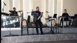 Η χοροεσπερίδα του Γ.Α.Σ. «Ο Ατρόμητος» Κατερίνης είχε κοινωνική διάσταση.