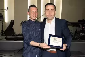 Η χοροεσπερίδα του Γ.Α.Σ. «Ο Ατρόμητος» Κατερίνης είχε κοινωνική διάσταση.