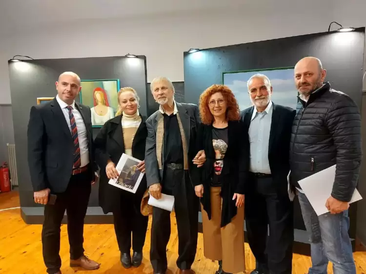 Δήμος Κατερίνης – Οργανισμός Πολιτισμού: Πλήθος κόσμου στα εγκαίνια της έκθεσης ζωγραφικής του Γιώργου Τζιόκα Δήμος Κατερίνης – Οργανισμός Πολιτισμού: Πλήθος κόσμου στα εγκαίνια της έκθεσης ζωγραφικής του Γιώργου Τζιόκα